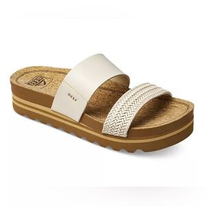Reef cushion vista hi sandals